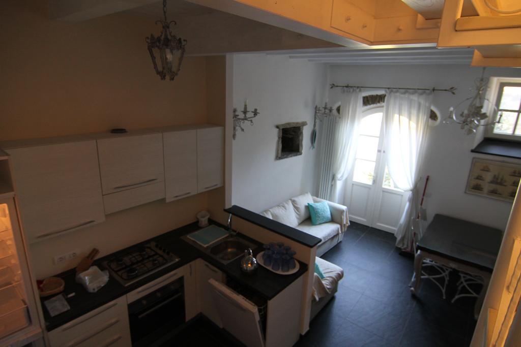 5 Lands Yellow Cottage Levanto Exterior foto
